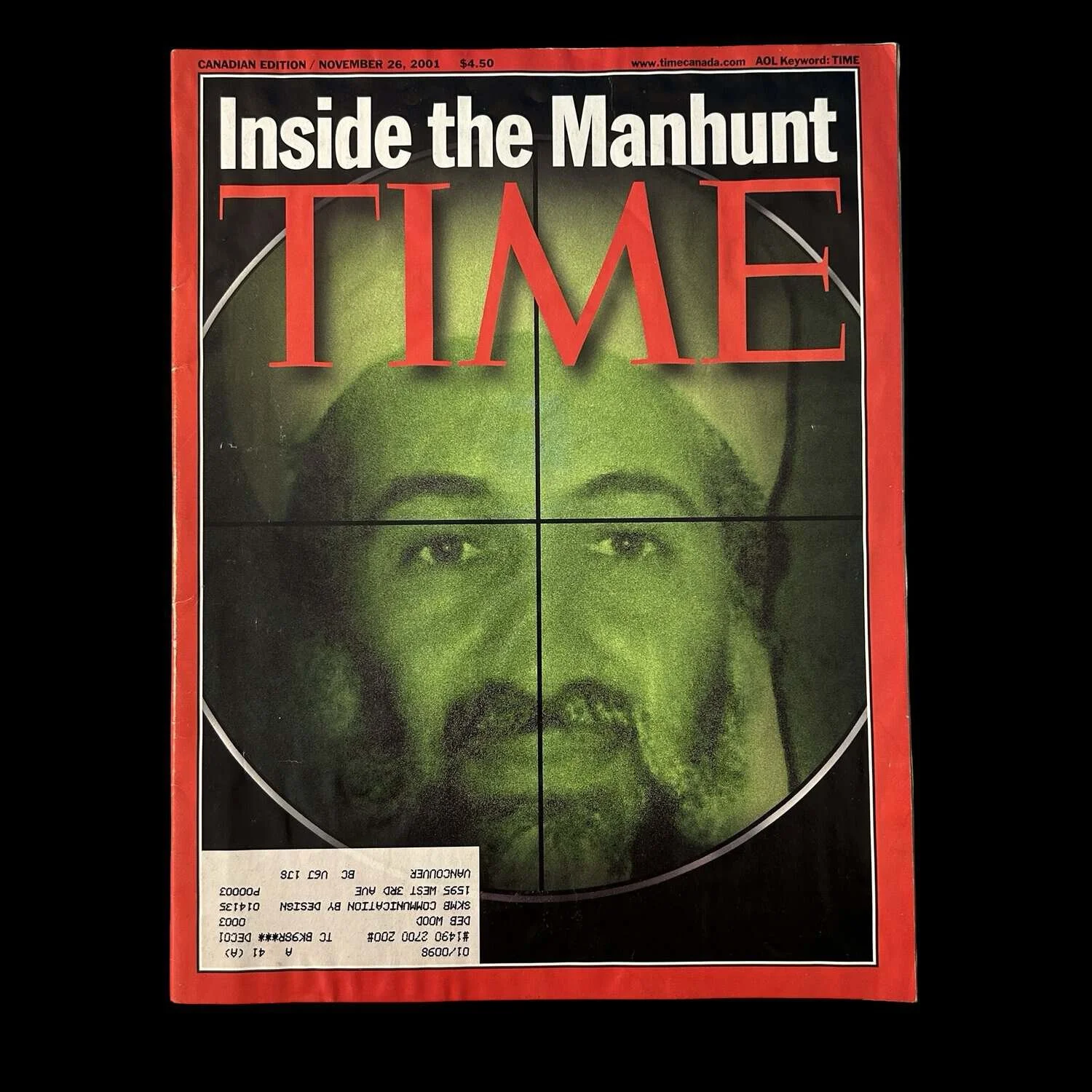 Inside the Manhunt - Time Magazine