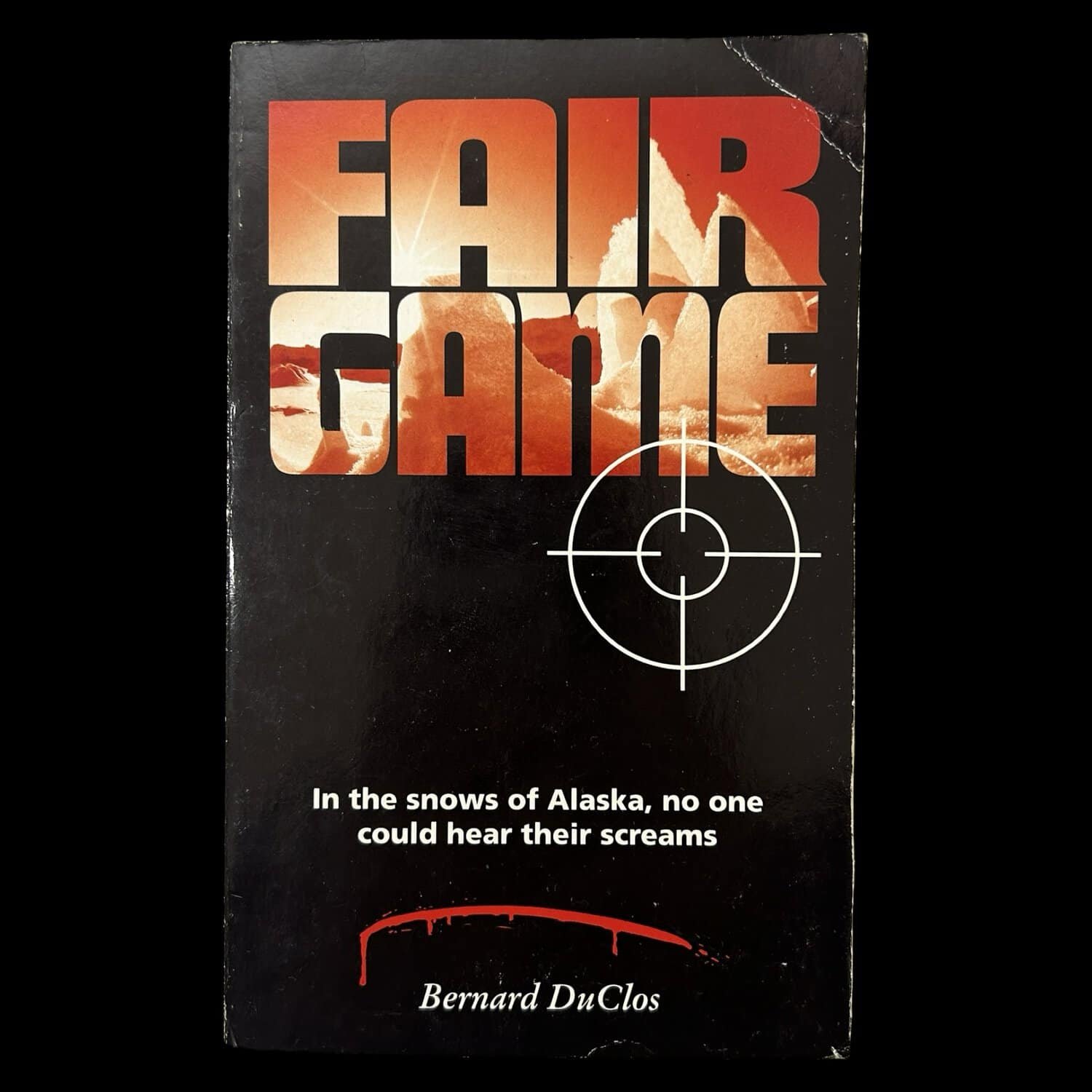 Fair Game - Robert Hansen Book - 1st Ed. Paperback