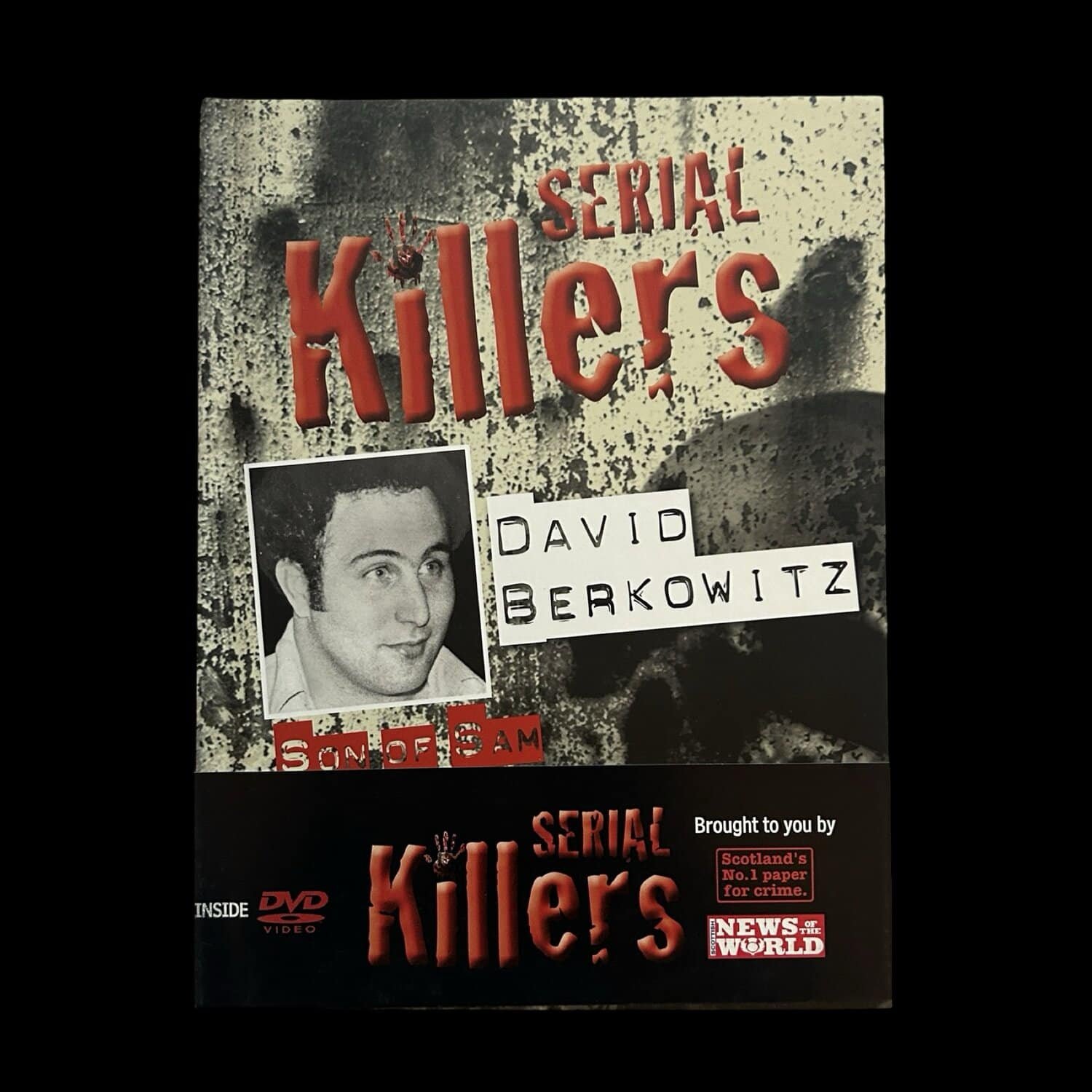 David Berkowitz - News of the World DVD Mediabook