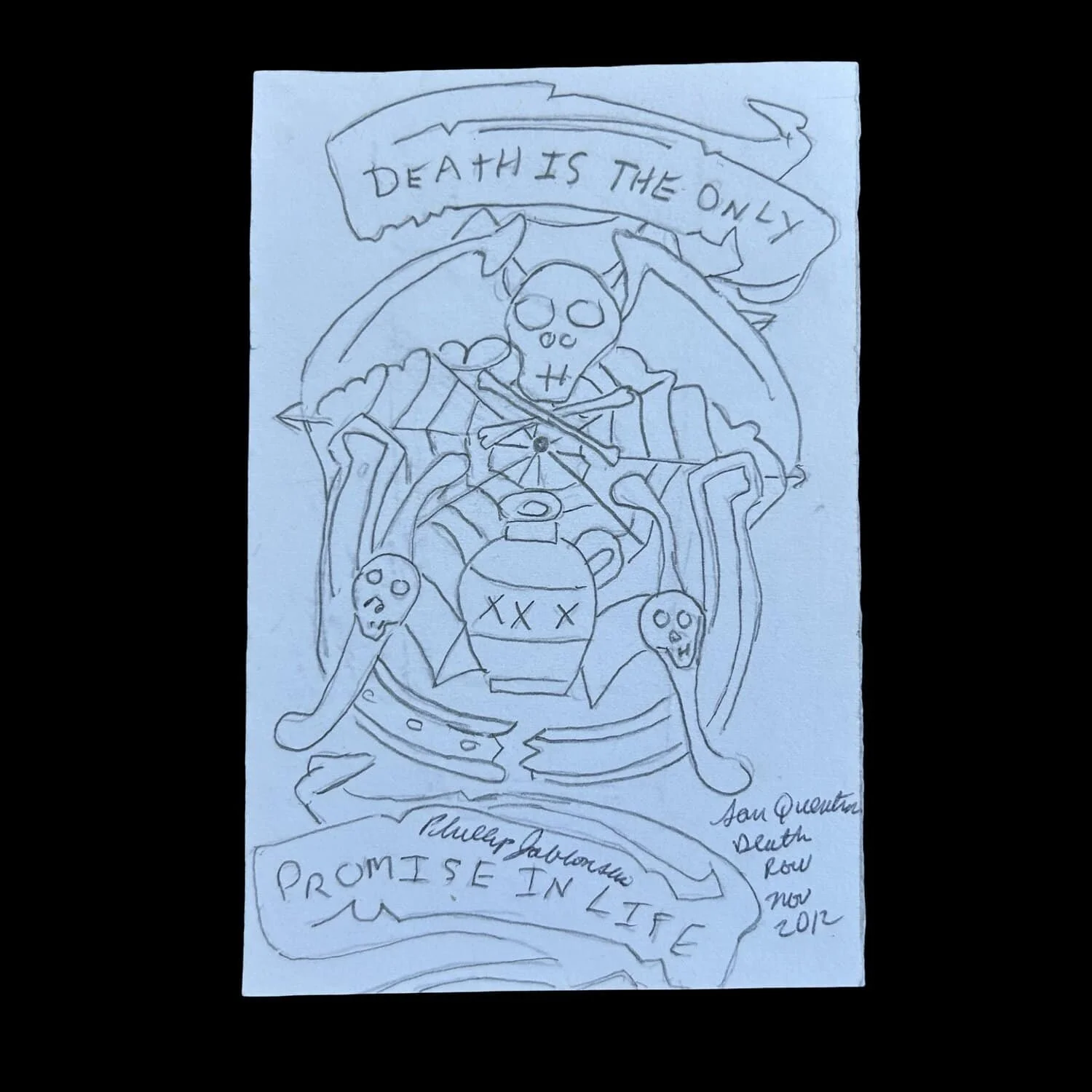 Phillip Jablonski - Death Artwork