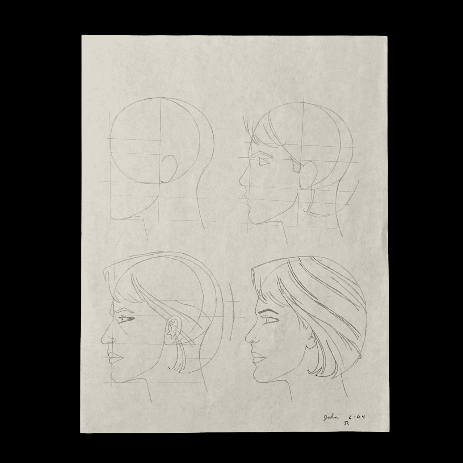 John Robinson - Figure Drawings