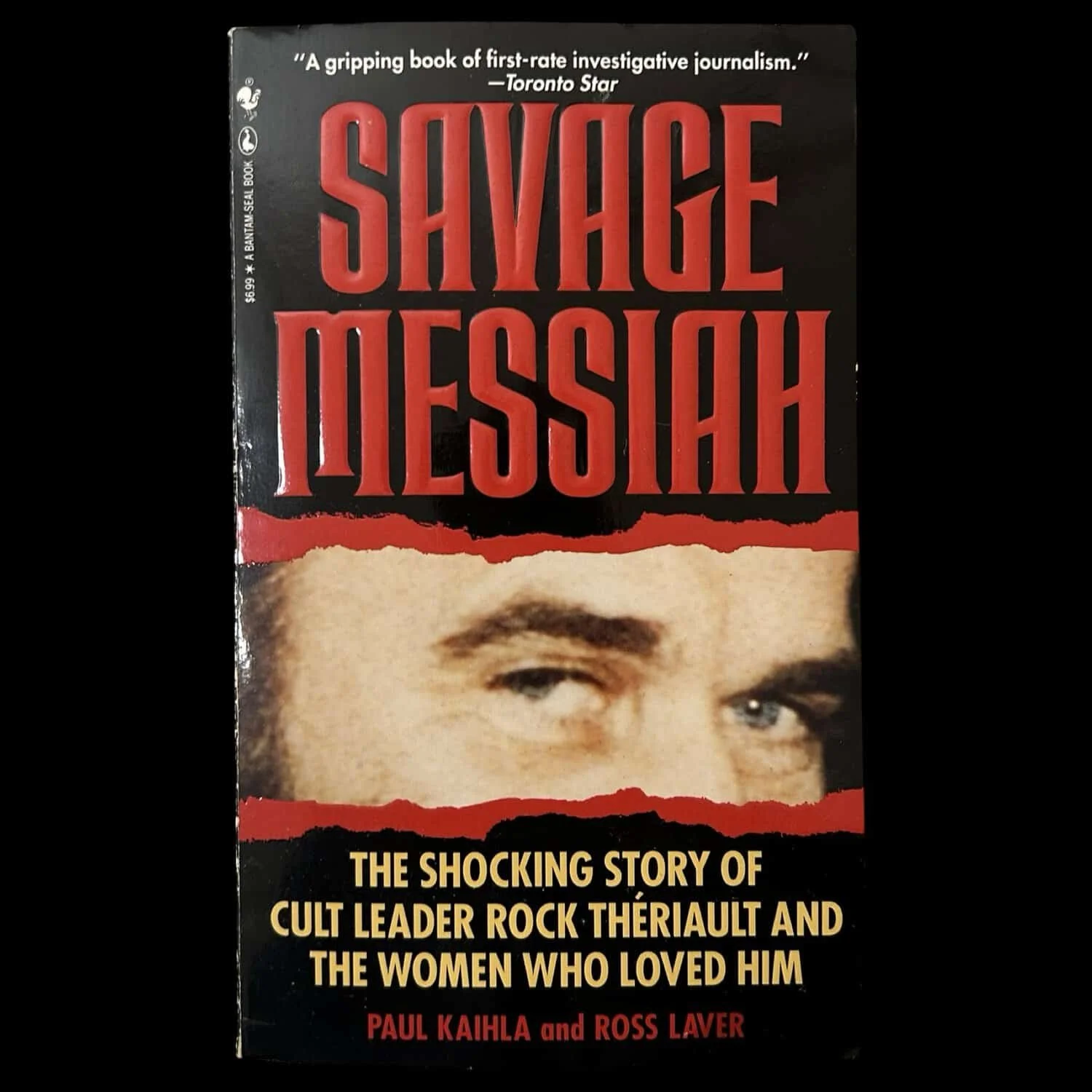 Savage Messiah - Roch Theriault - 1st Ed. Paperback