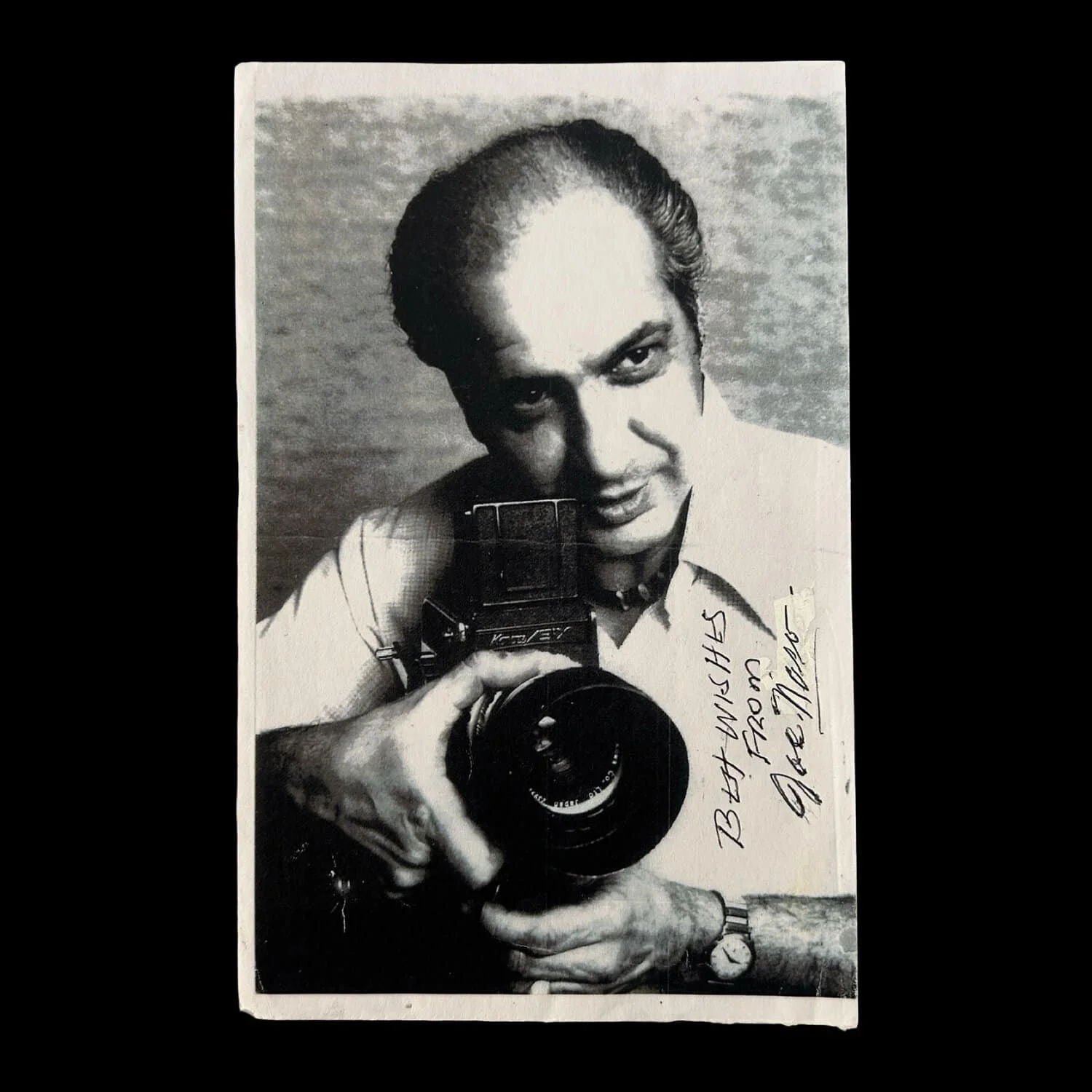 Joseph Naso - Signed Photo