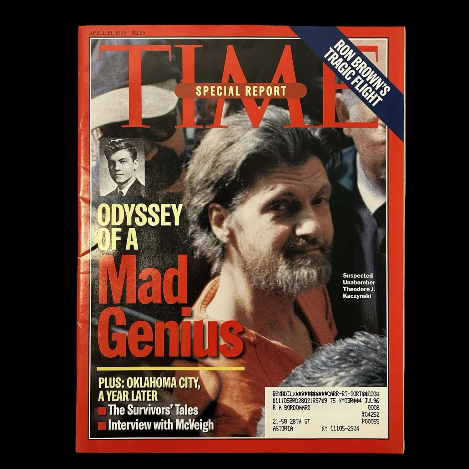 Ted Kaczynski - Unabomber - Time Magazine