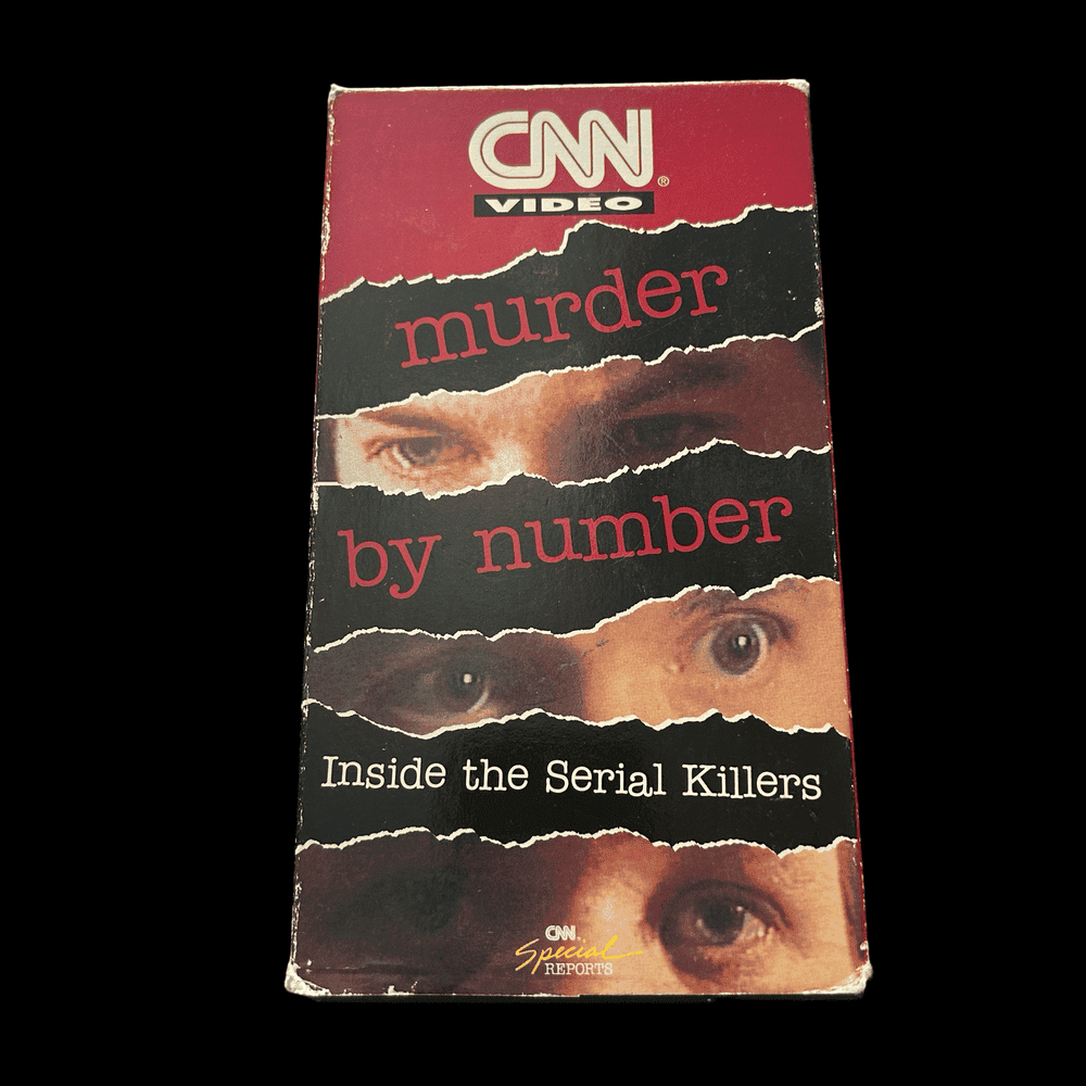 Murder By Numbers - Inside the Serial Killers - VHS