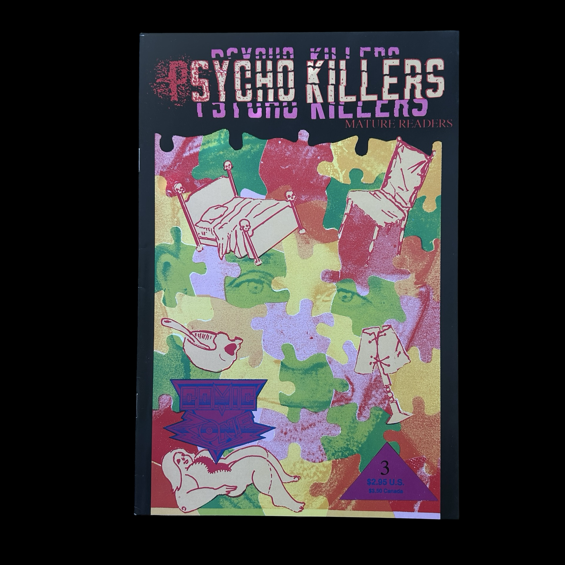 Ed Gein - Psycho Killers Comic