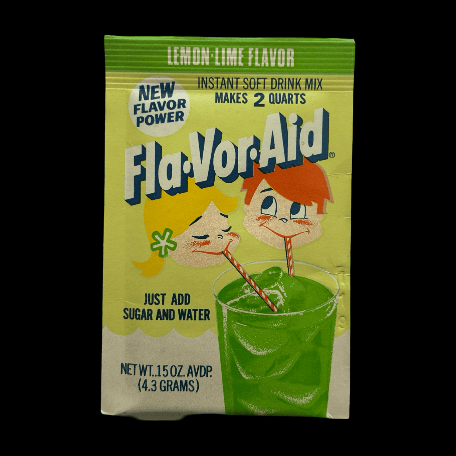 Lime Flavor-Aid Packet