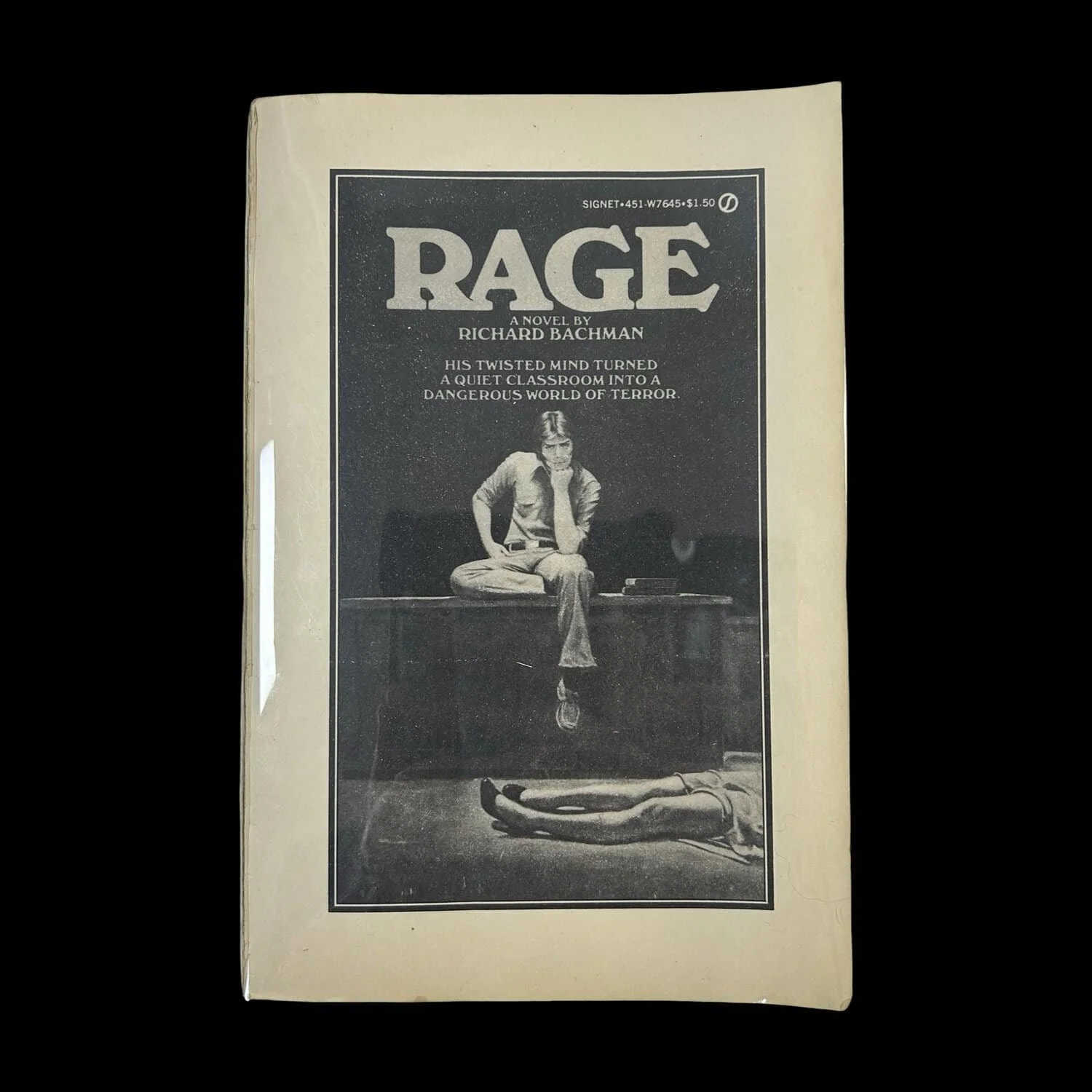 Rage - Stephen Kind Banned Book