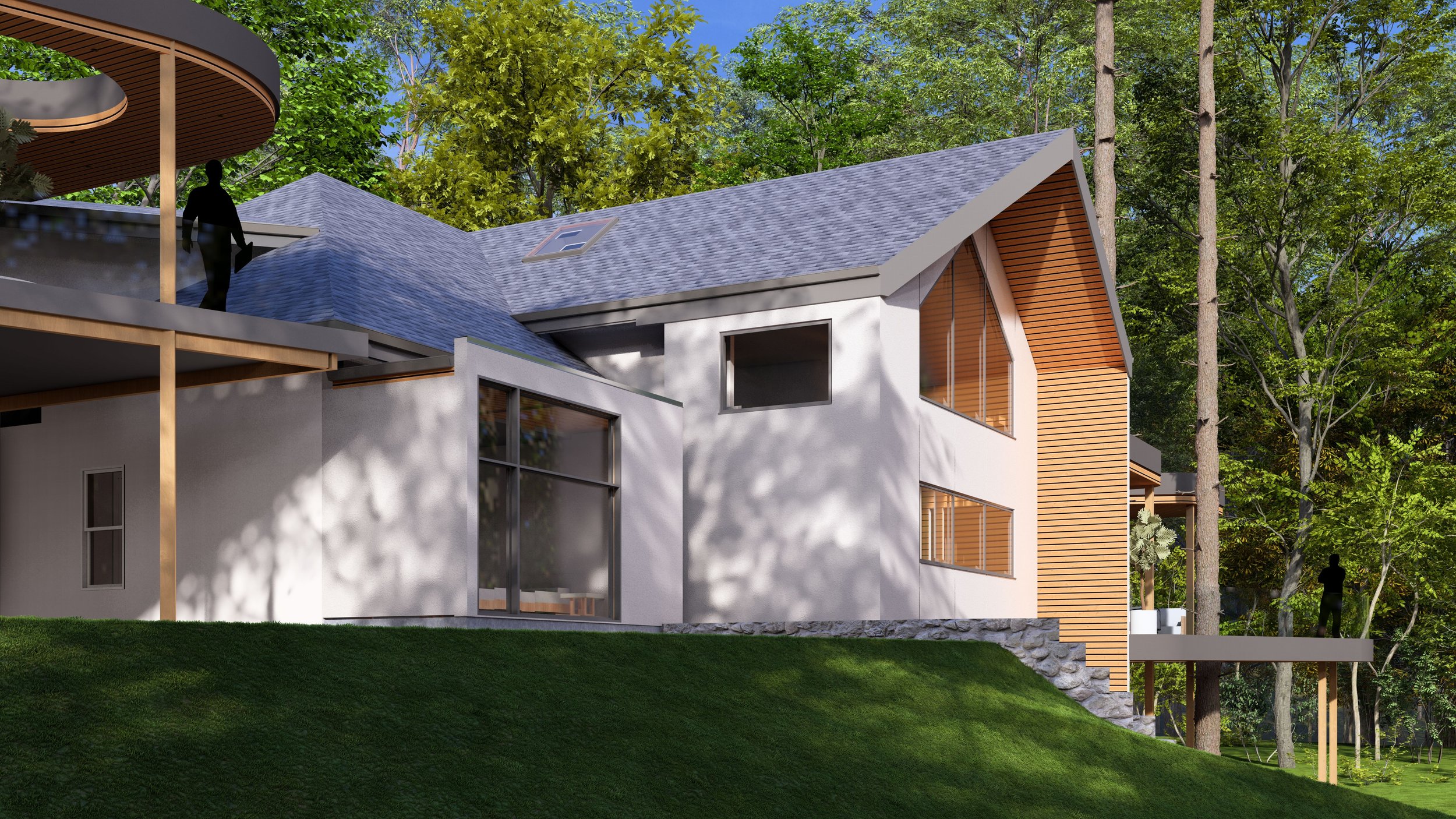 FOXHALL RESIDENCE ADDITION RENOVATION