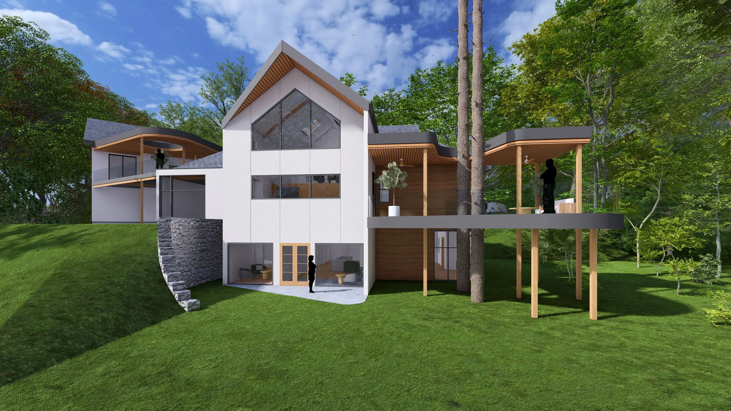 FOXHALL RESIDENCE ADDITION RENOVATION