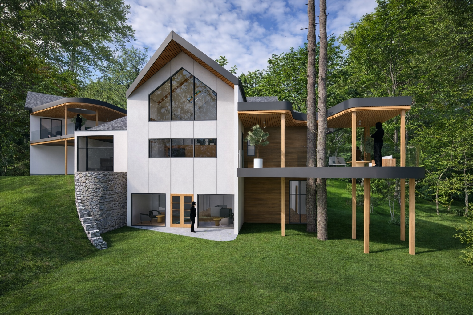 FOXHALL RESIDENCE ADDITION RENOVATION