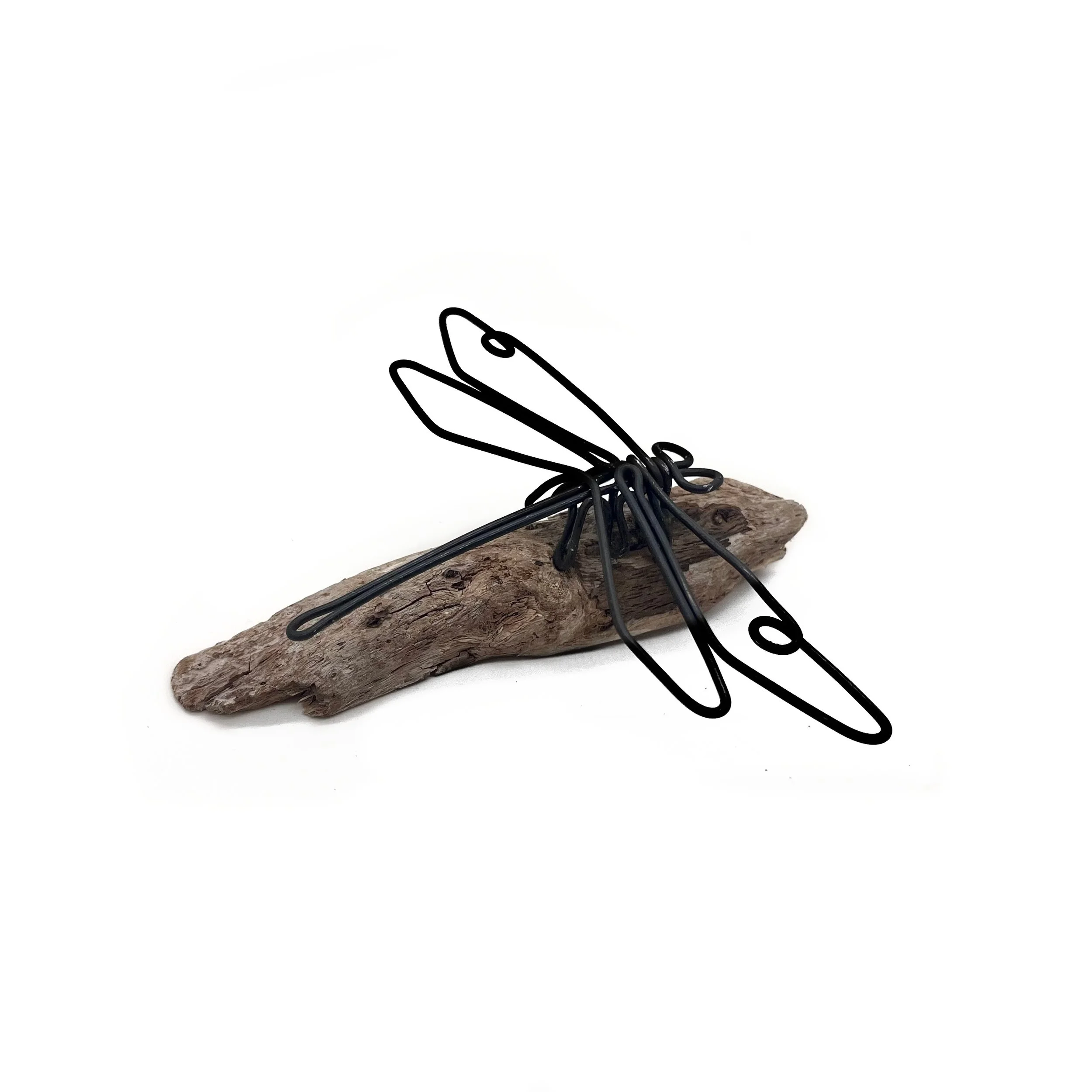 Dragonfly Wire Art, Designed for Wall or Tabletop, Free Shipping!