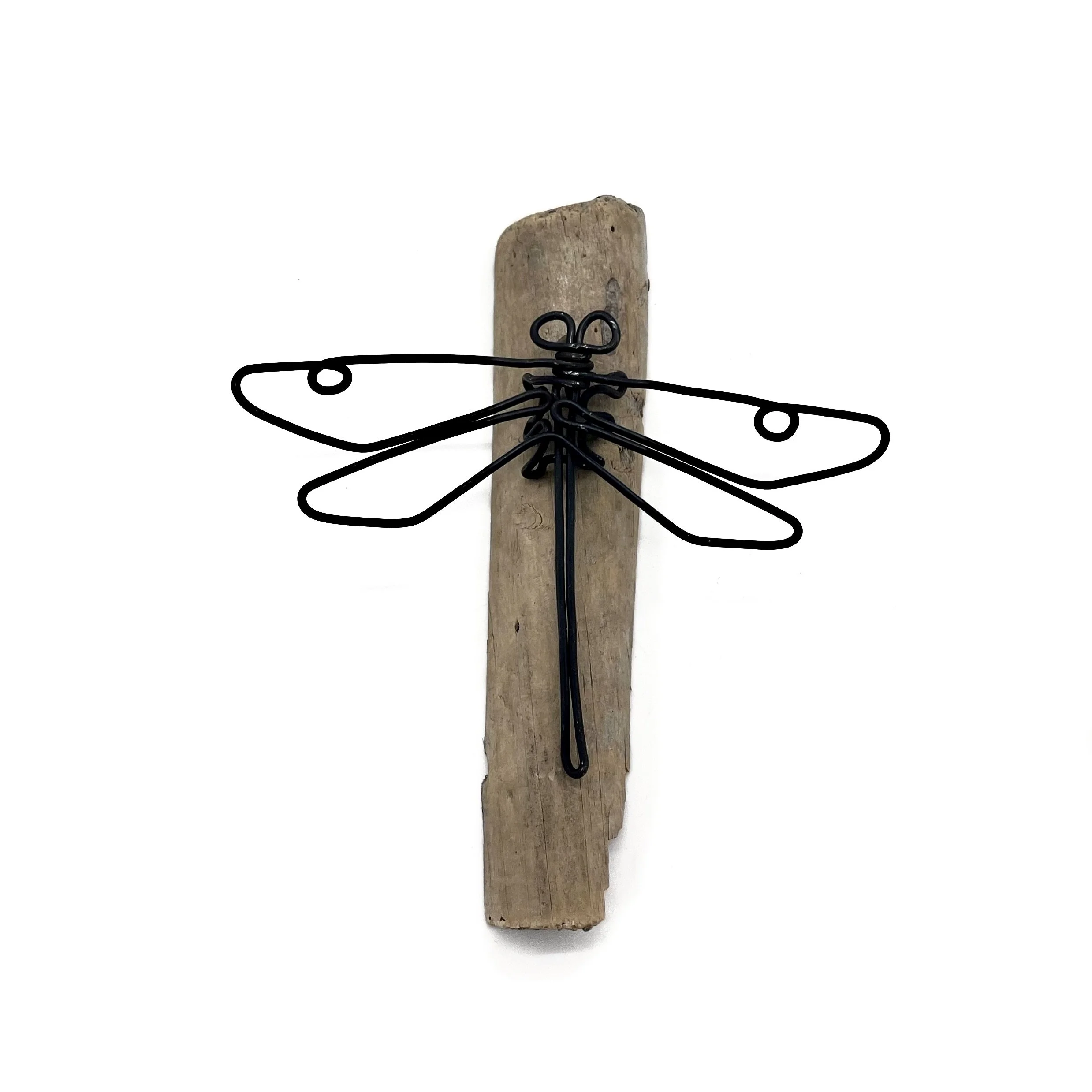 Dragonfly Wire Sculpture,  Dragonfly Art, Handmade Home Decor, Thoughtful Gift!