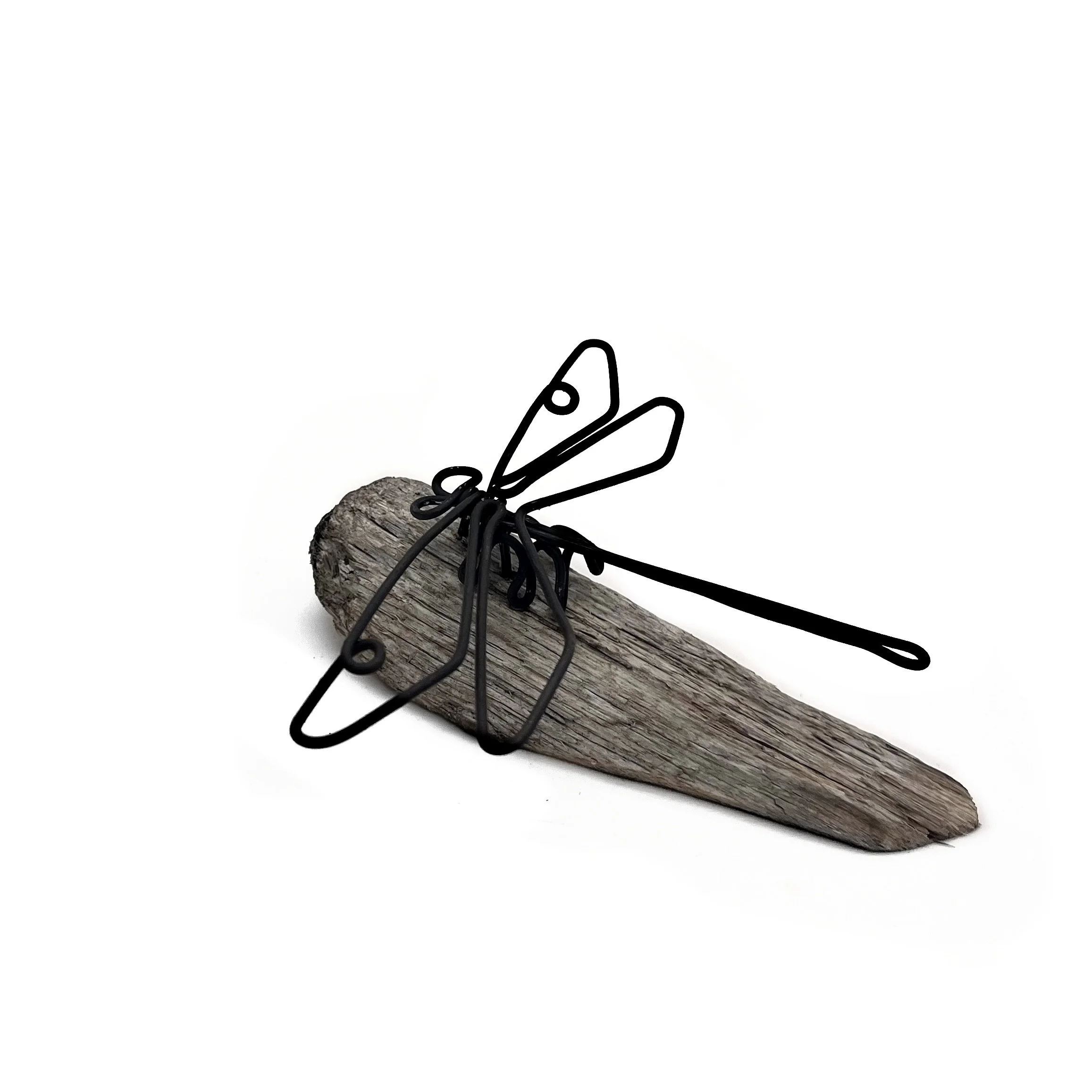 Dragonfly Wire Sculpture: Thoughtful Gift & Minimal Decor