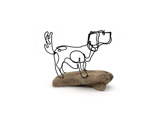 絵画 VERNIER HANDCRAFTED 展示用絵画：麒麟 [作者:とび] – CANVAZ.ART SHOP