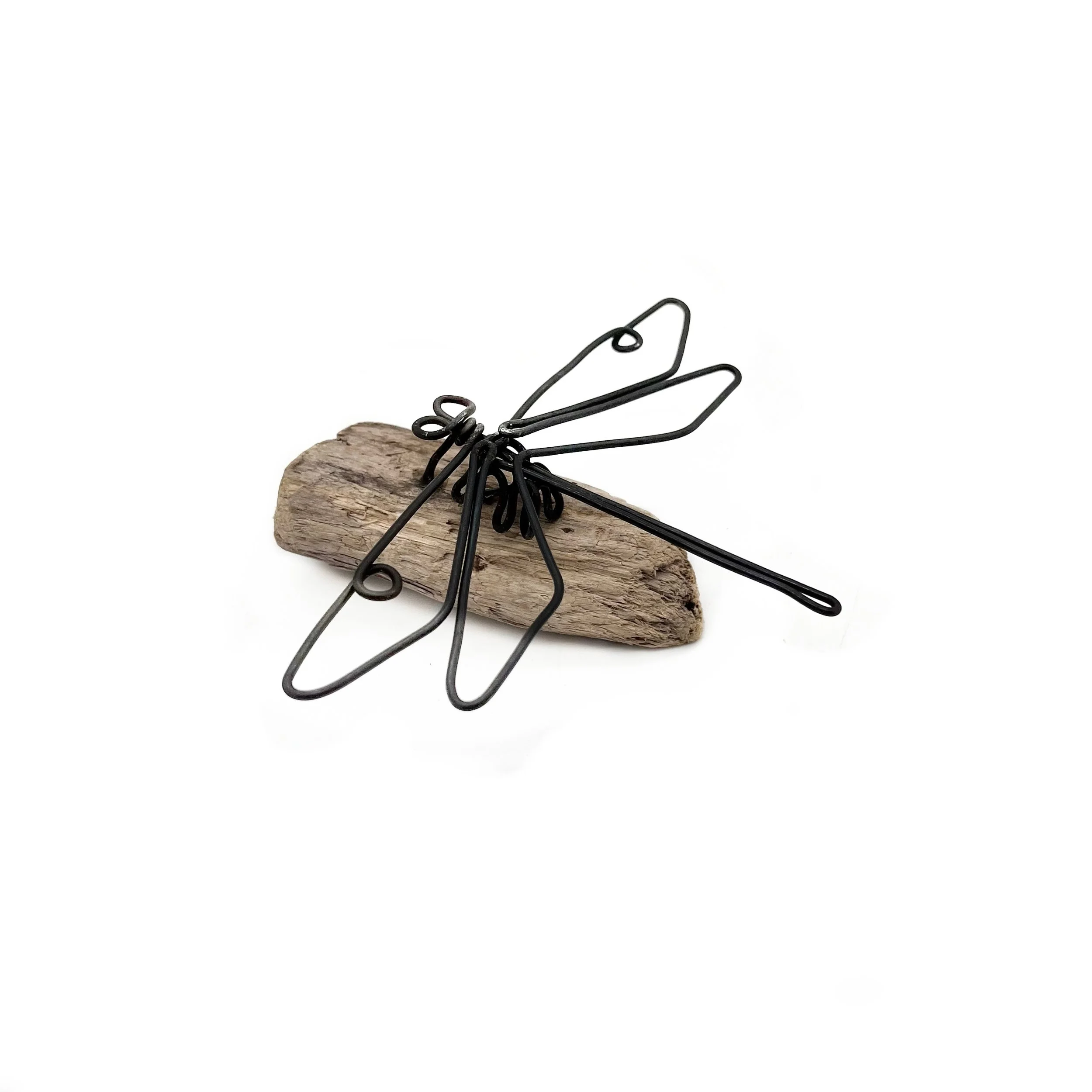 Dragonfly  Steel Wire  Art,  Dragonfly Art, Handmade Home Decor,  Handmade by Bud, Free Shipping