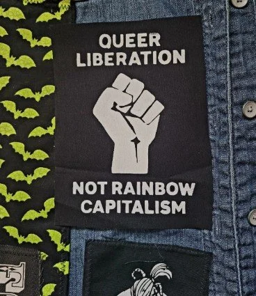 Queer Liberation Small Patch