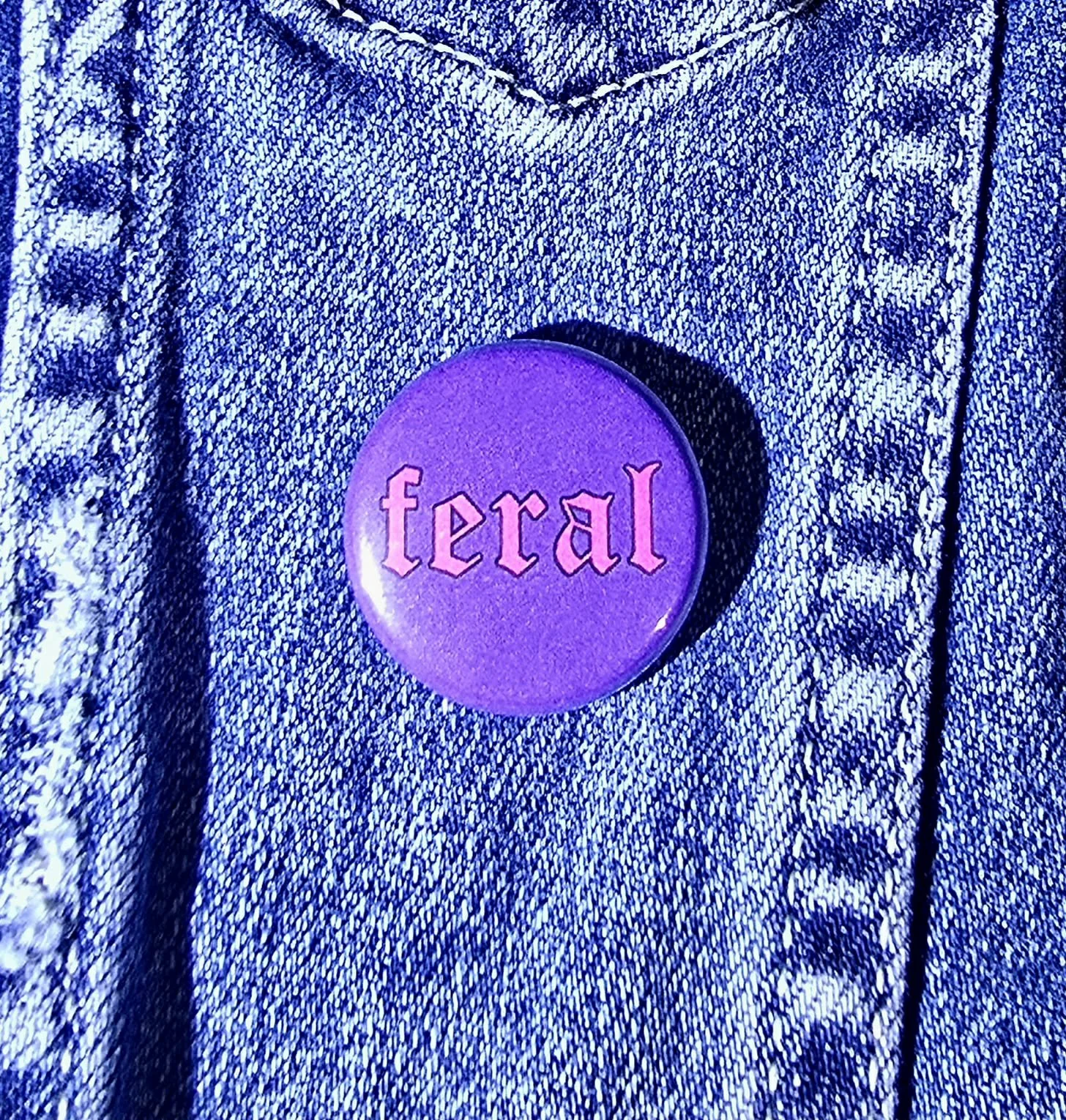 Feral Button