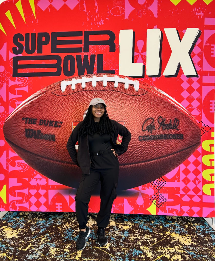 SuperBowl LIX in New Orleans! Go Birds 🦅