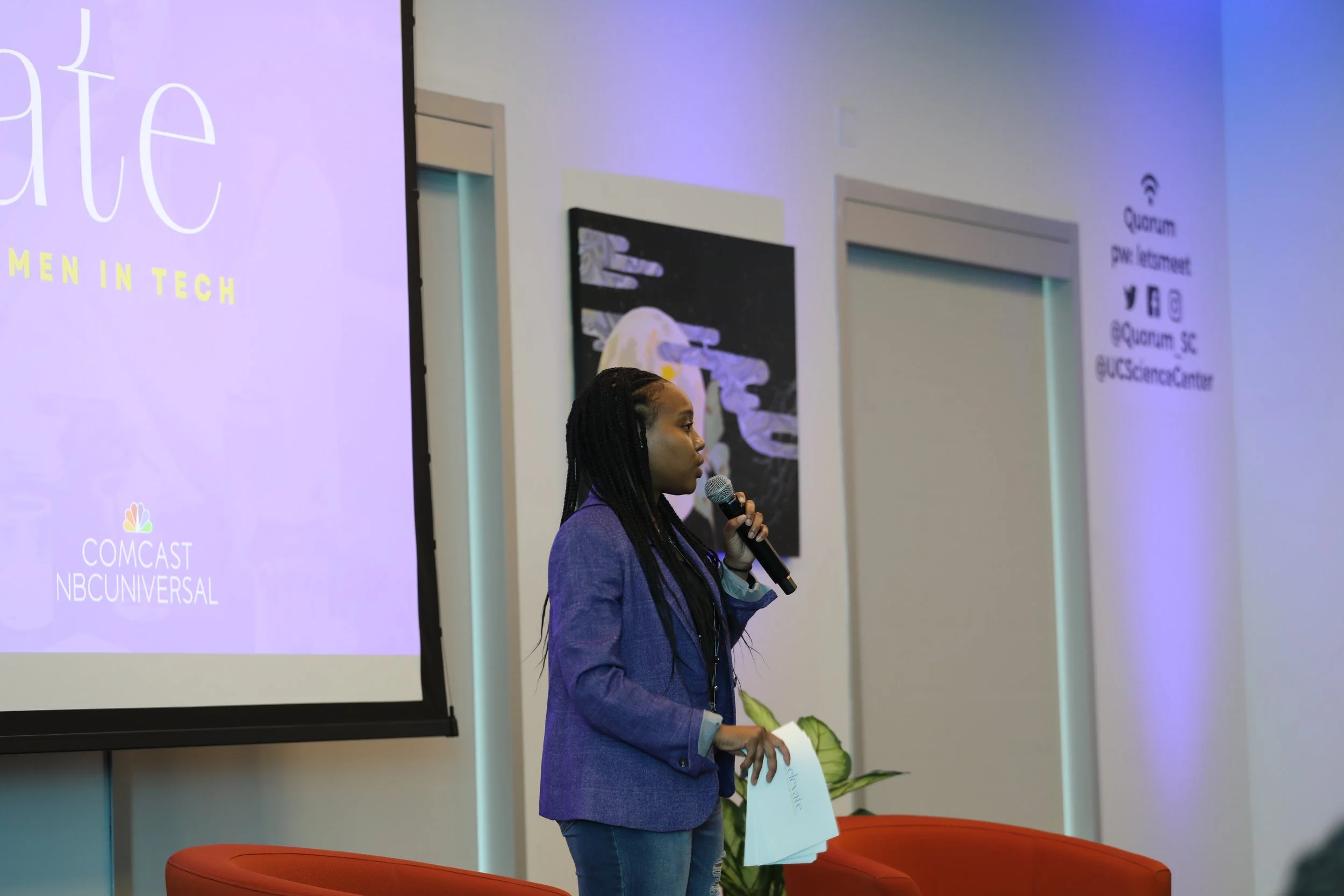 Hosting "Elevate" Women In Tech with 1Philadelphia