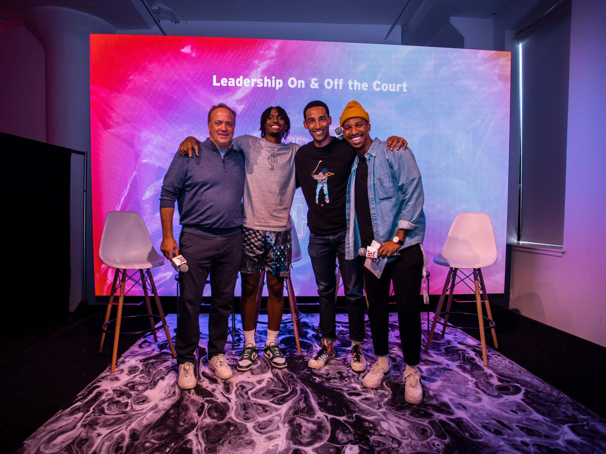 Sixers Leadership at B.PHL 