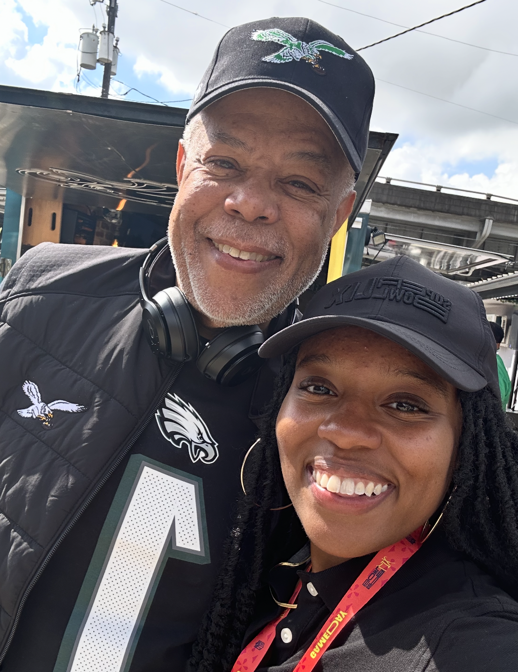 State Senator Anthony at SuperBowl LIX