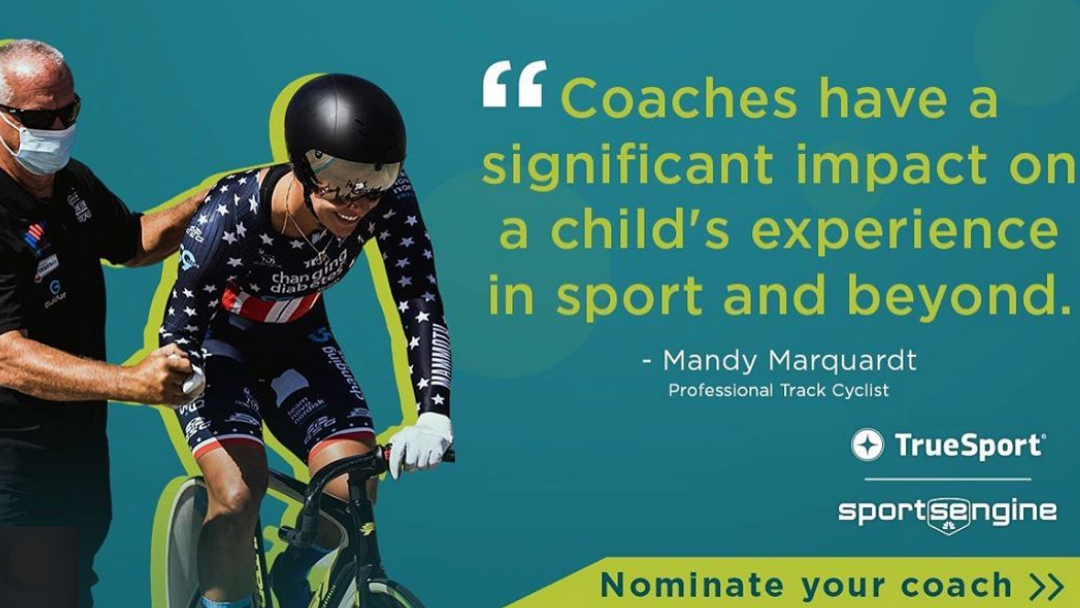 Mandy is partnering&nbsp;with NBC Sports Engine &amp; TrueSport to honor great coaches.&nbsp;Nominate your coach&nbsp;- past or present, for the Coach Excellence Award and&nbsp;a chance to win a visit from Mandy!&nbsp;