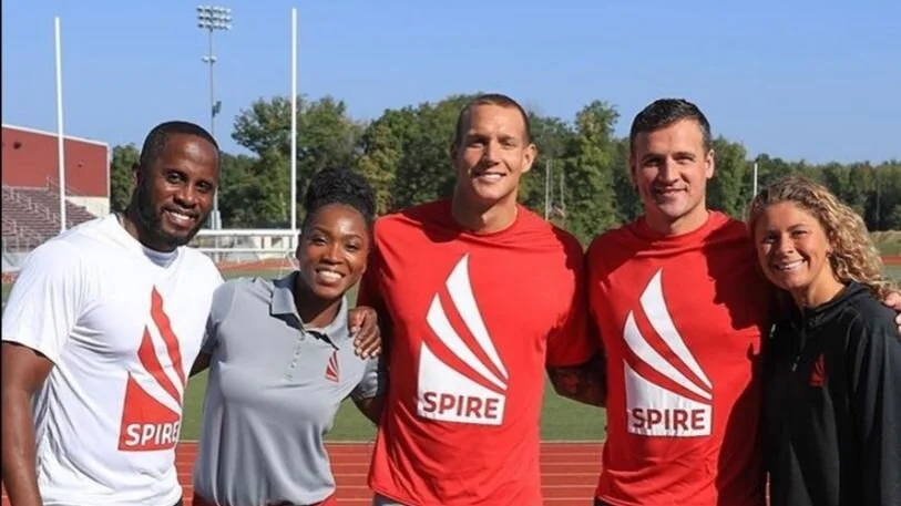 Now that's what we call an elite group of people.&nbsp;Incredible weekend including swim clinics,&nbsp;college recruiting webinar, and a tour of the SPIRE facility.&nbsp;