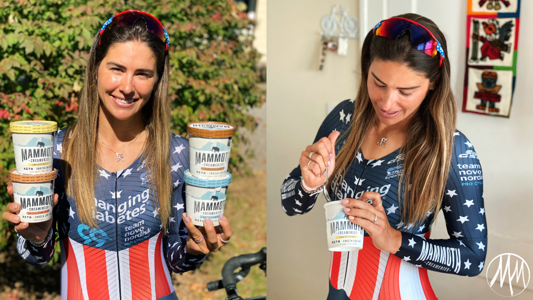 Professional track sprint cyclist, Mandy Marquardt,&nbsp;partners with low-sugar frozen custard brand to bring awareness to the Type 1 diabetes community.&nbsp;Lemon Buttercream is Mandy's favorite flavor - go and get some!&nbsp;Full press release i…