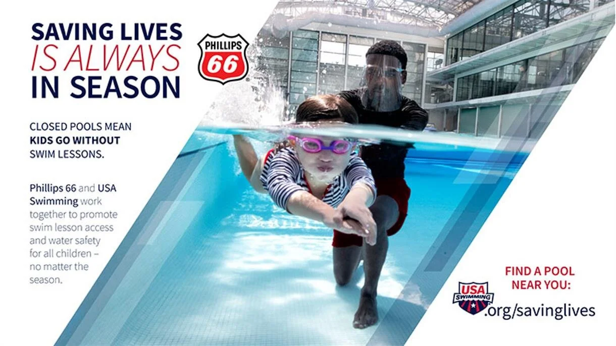 Elizabeth Beisel, Missy Franklin, Rowdy Gaines, Cullen Jones team up to raise awareness&nbsp;with the National Learn to Swim Campaign, by USA Swimming and Phillips 66.&nbsp;The campaign will run through October.Get involved or find a pool near you!