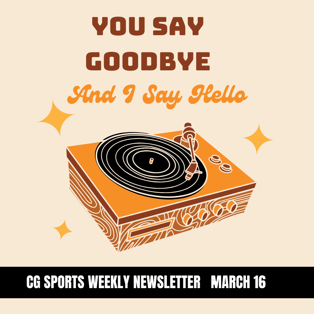 You say goodbye and I say hello 🎤