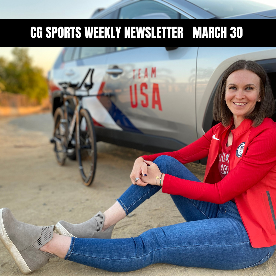 The Olympic torch is off and running