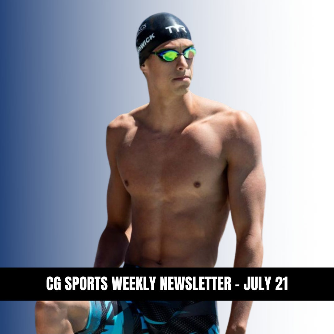 The Olympics are here! 🎉