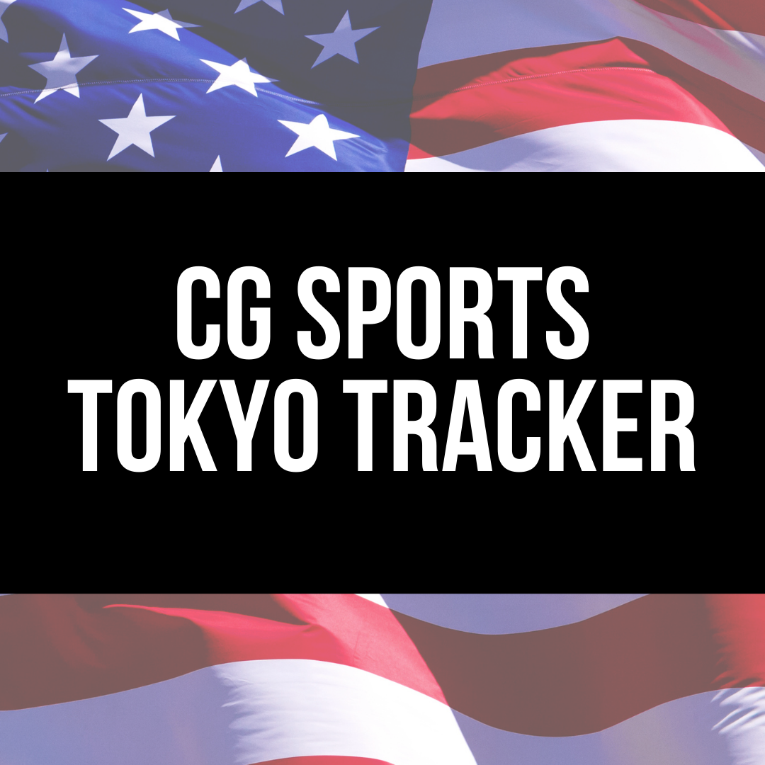 CG Sports Tokyo Tracker