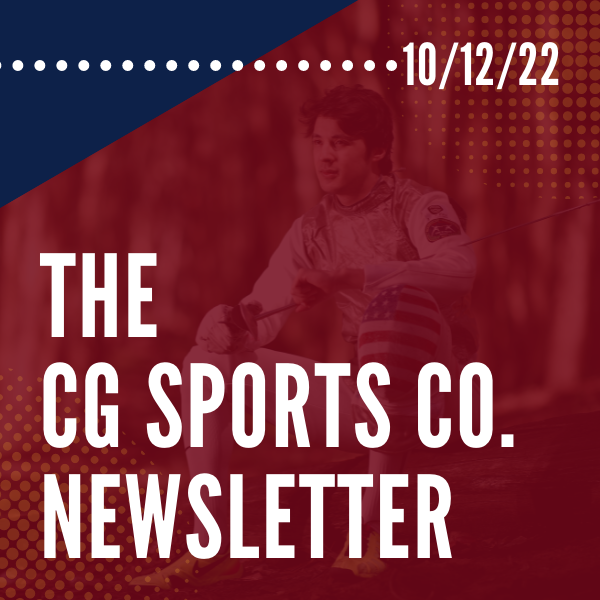 Exciting news from CG Sports Publishing! 🎉