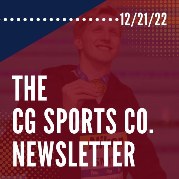 To all the sporting events we’ve loved 🏆