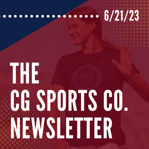 Olympic anticipation is building 🏆