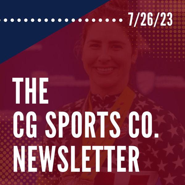 Fueling the Olympic hype 🔥