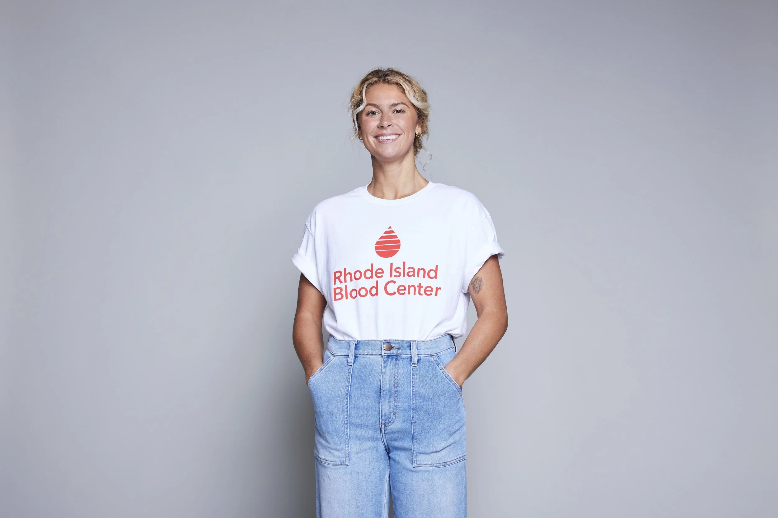 Rhode Island Blood Center announces partnership with 3x Olympian and Rhode Island native Elizabeth Beisel