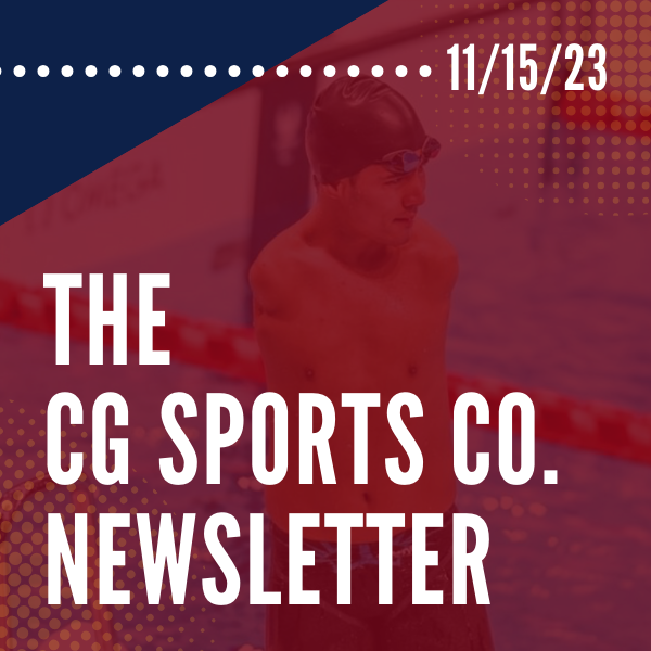 A Winning Swim 🏊🏻‍♂️