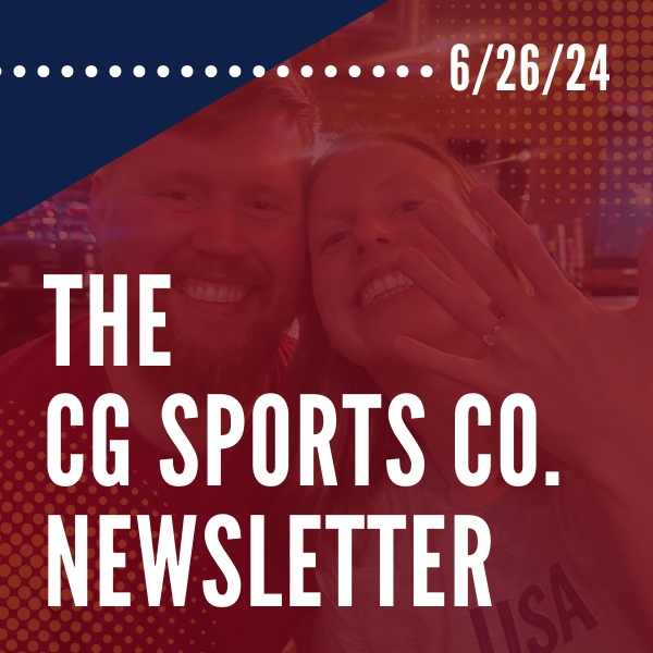 Thank you, Olympic Trials! 