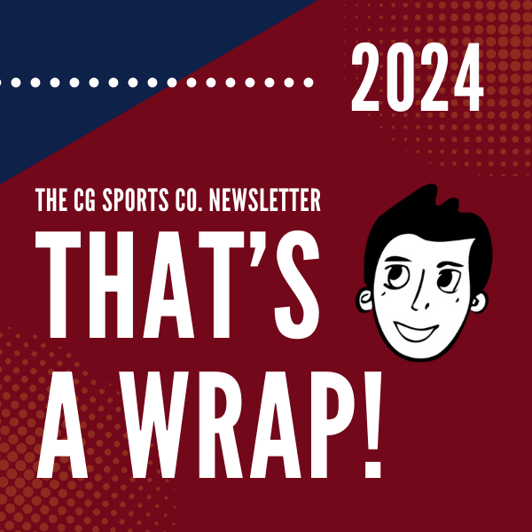 2024 Wrapped: CG Sports Edition