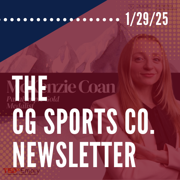 Big news from CG Sports Publishing!