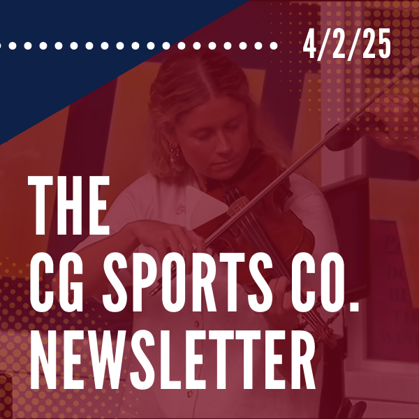 Upcoming CG Sports events! 