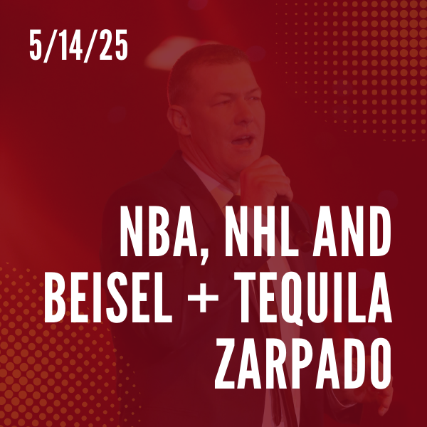 NBA, NHL and Beisel + Tequila Zarpado
