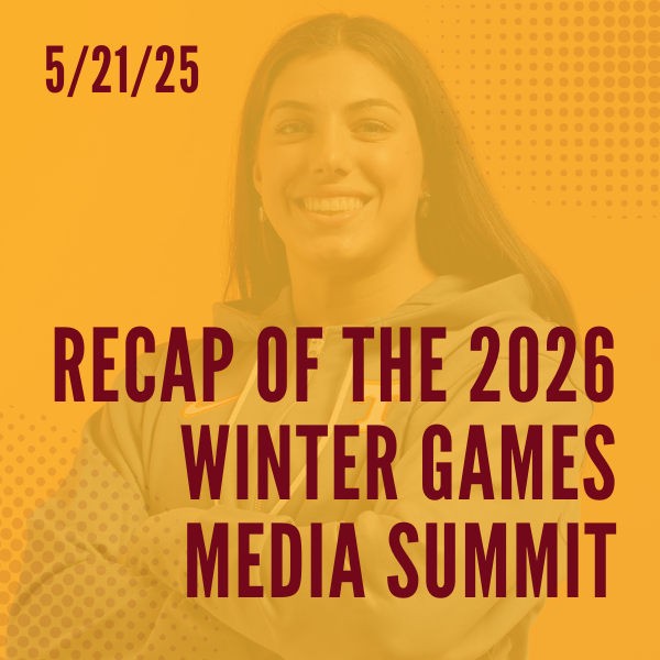My recap of the 2026 Winter Games media summit
