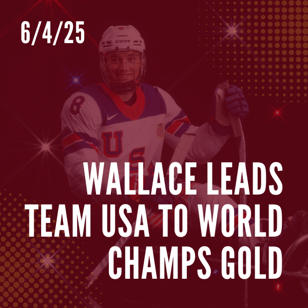 Wallace leads Team USA to World Champs Gold