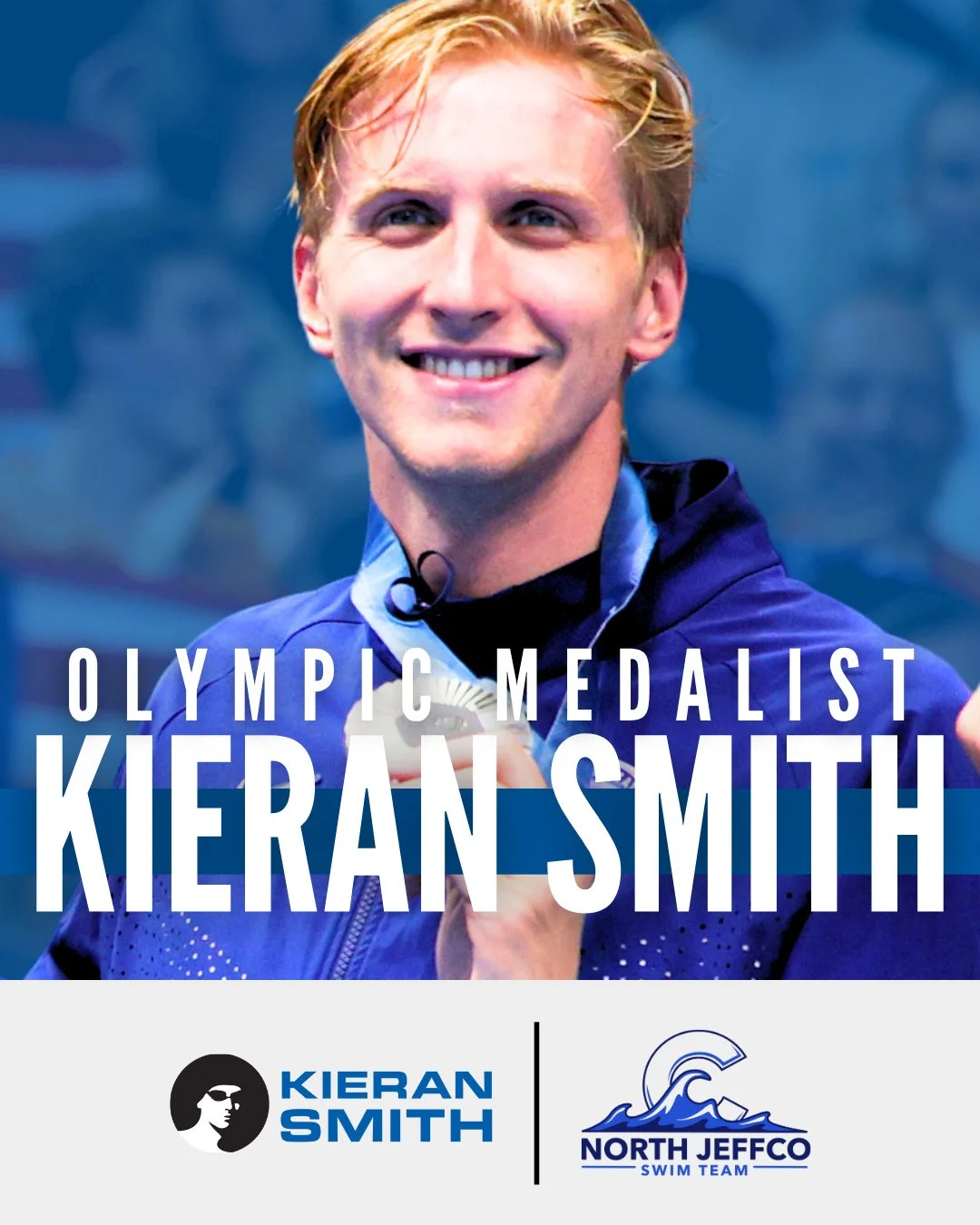 @kieransmith will be in Colorado next month with @north_jeffco for an exclusive clinic! ⁠
⁠
🏅 Olympic Medalist⁠
🏅 2x World Record Holder⁠
⁠
🔗 Check out our link in bio if you're interested in bringing Kieran to your club!⁠
⁠
#swimclinics #clinics 