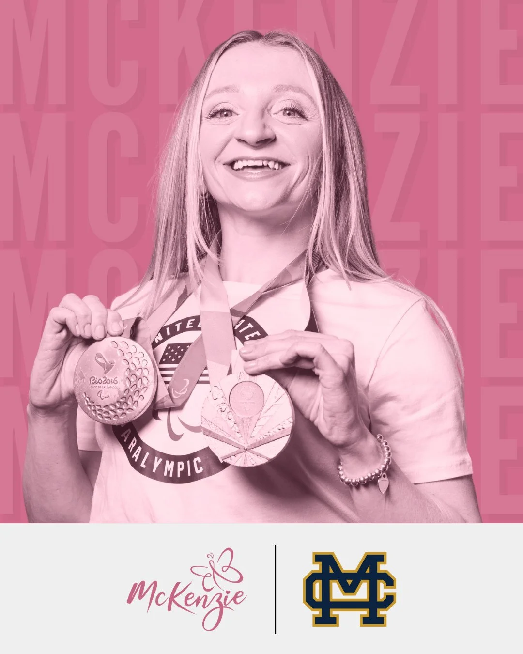 @mckenzie_coan will be joining @maldencatholic to inspire students next month! ⁠
⁠
McKenzie is available to share her inspiring story with your group⁠
🥇 Paralympic Gold Medalist⁠
🥇 World Record Holder⁠
🥇 Author⁠
🥇 Motivational Speaker⁠
⁠
Link in 