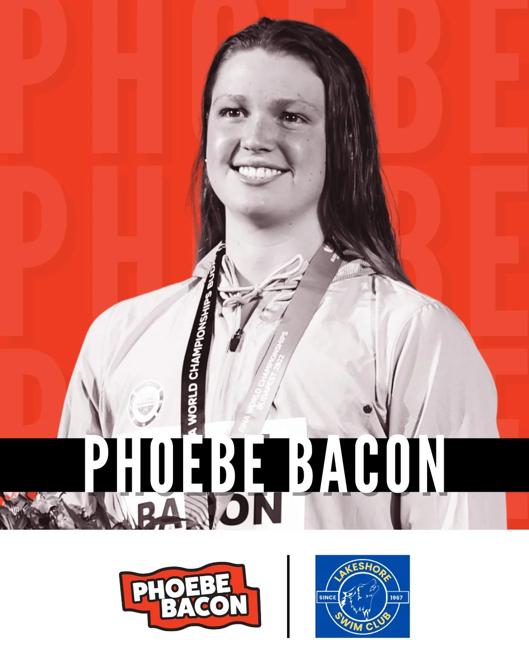 @baconswims will be joining @lssc67 this month for a personalized clinic for club swimmers! ⁠
⁠
Phoebe is available for swim clinics that are customized for your club and students. Link in bio